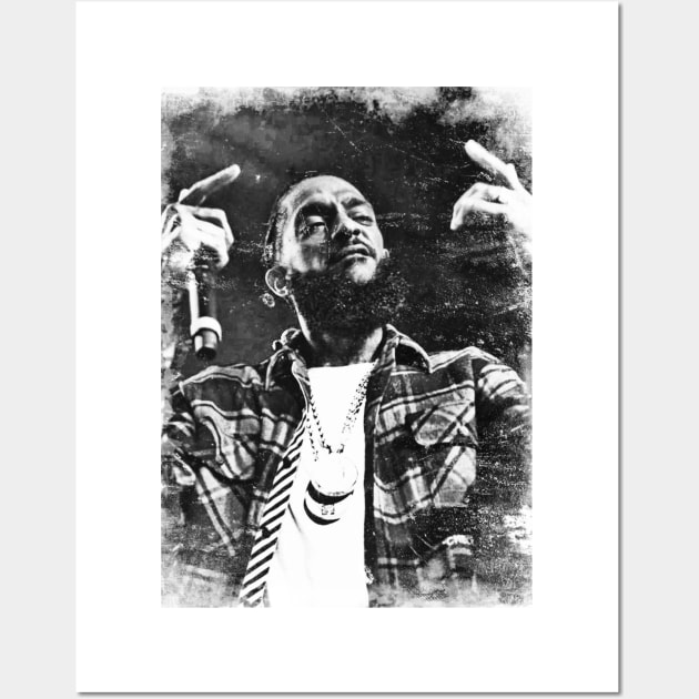 Nipsey Hussle Wall Art by TimTimMarket